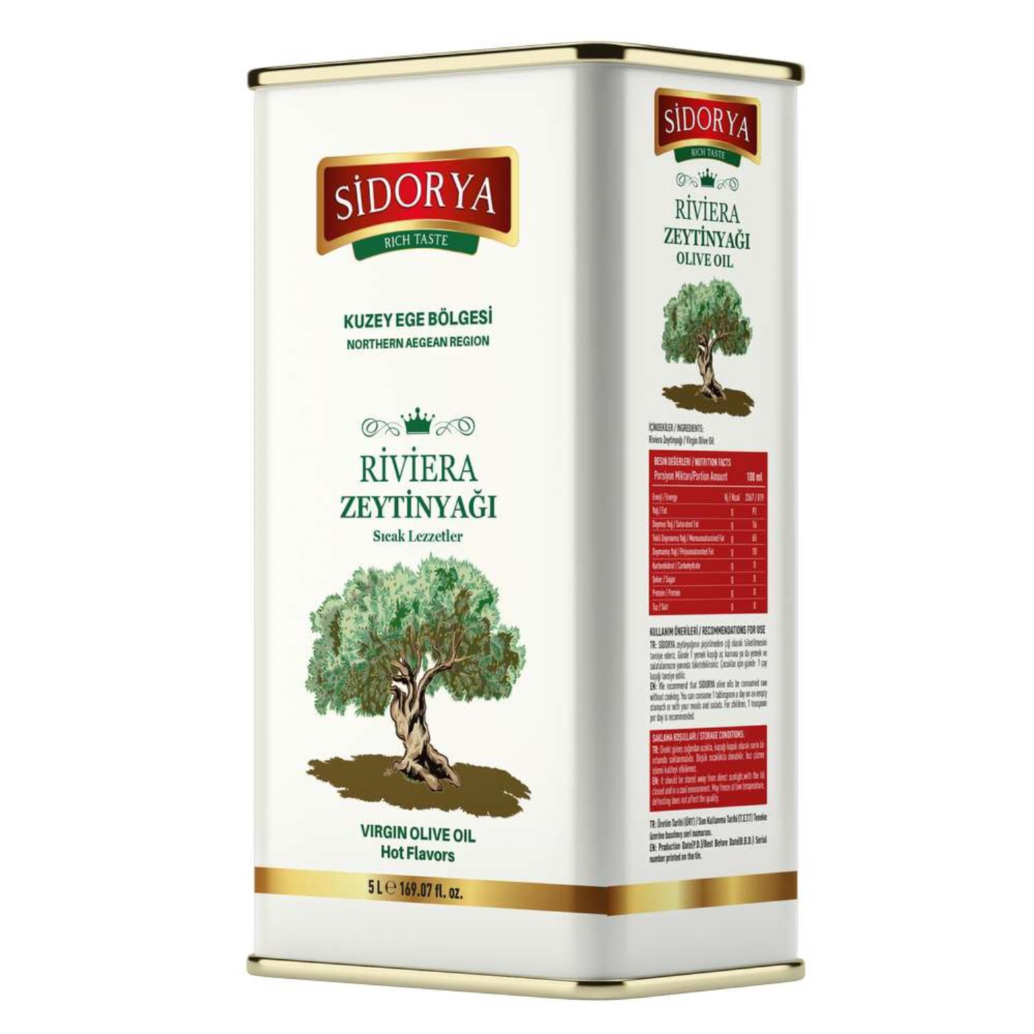 Riviera Olive Oil 5L 